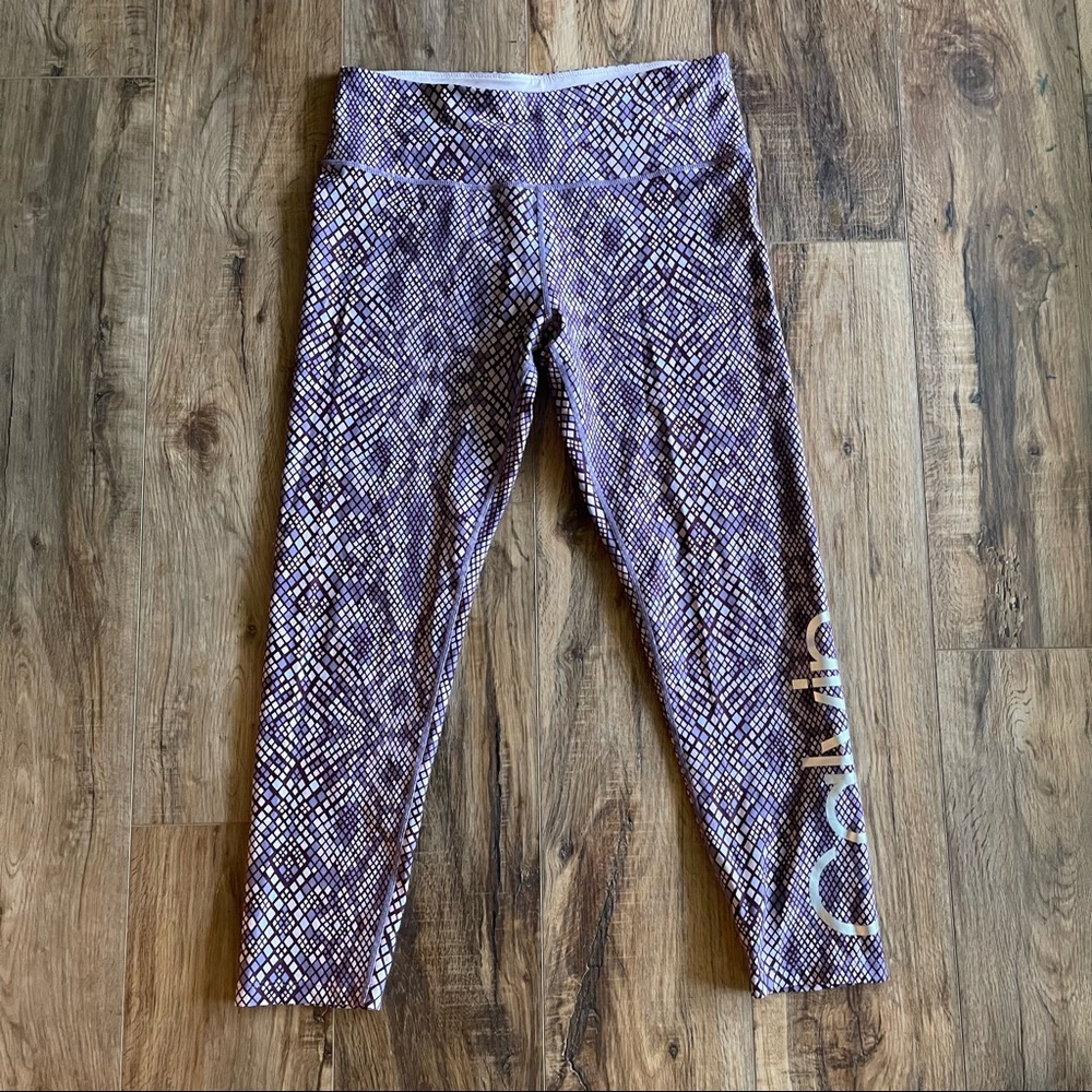 Calvin Klein Snake Print Performance Wick Legging… - image 6